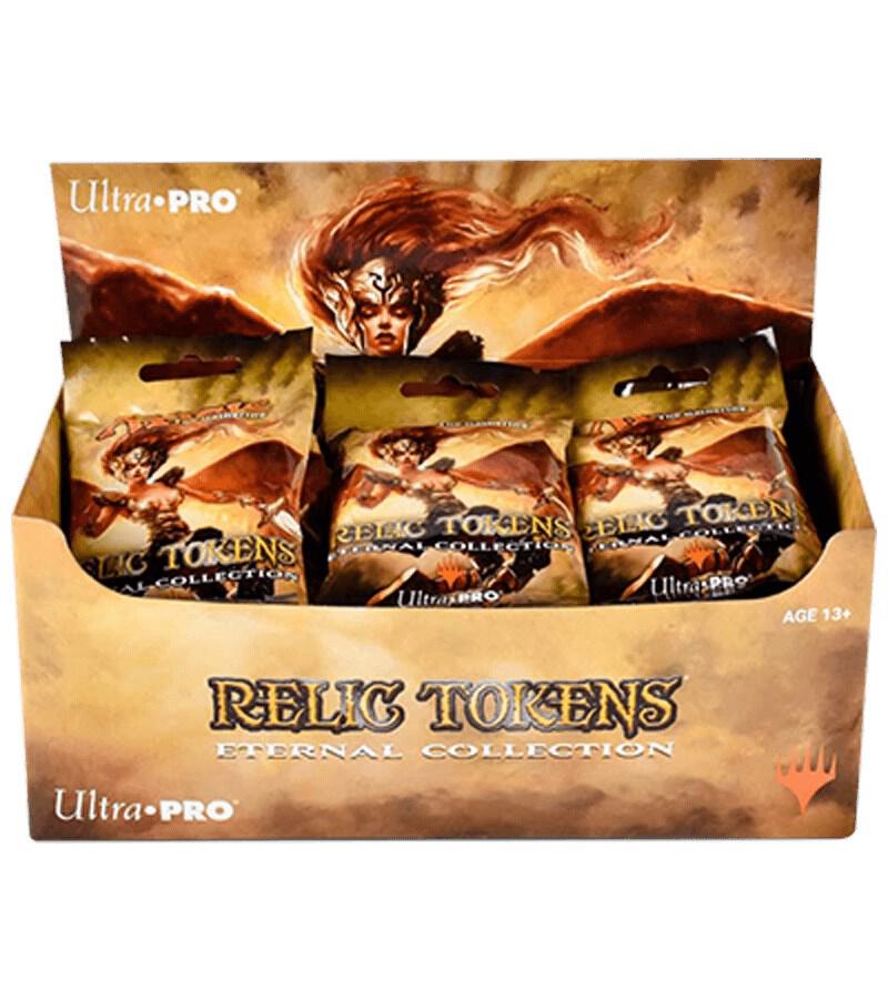 Relic Tokens: Eternal Collection Display Box - Ultra Pro Tokens - Life ...