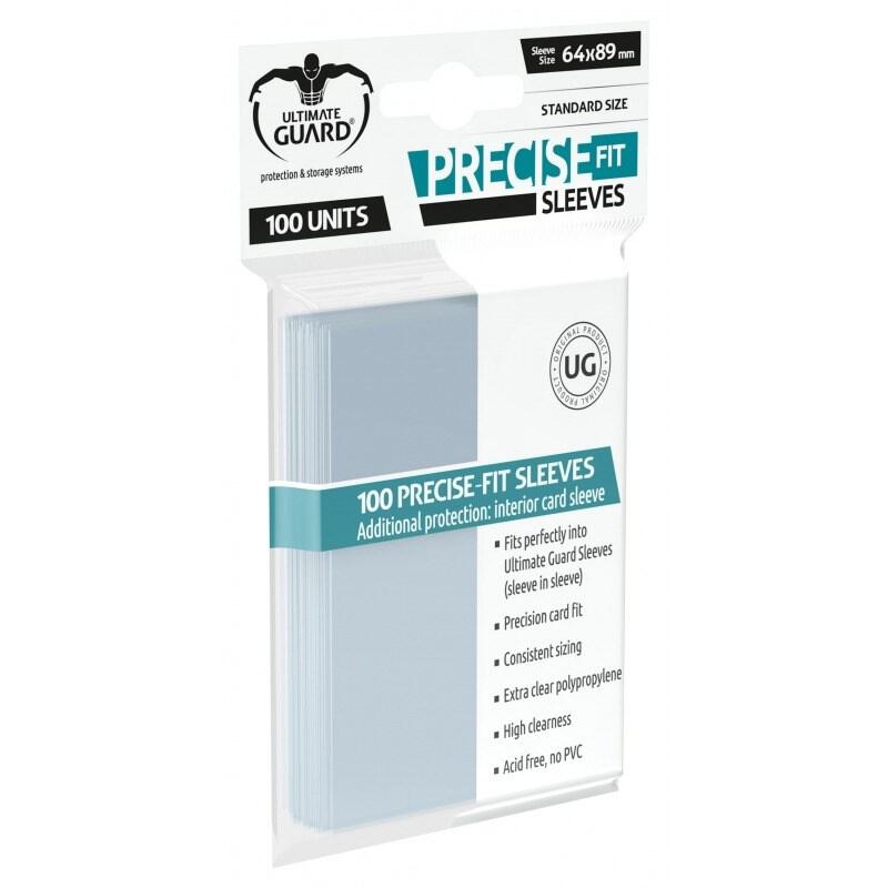 Ultimate Guard Precise-Fit Sleeves Standard Size (100)
