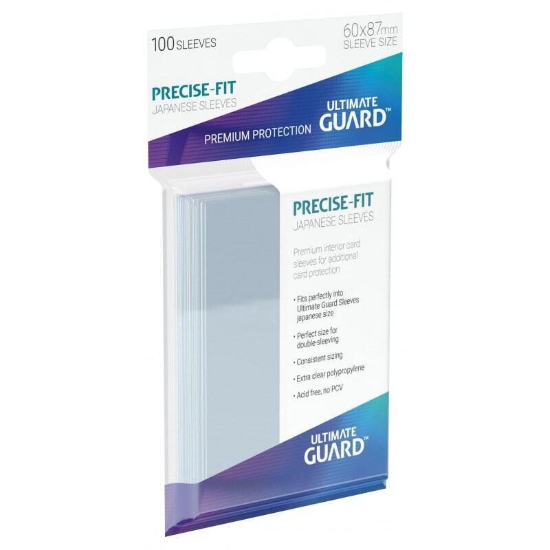 Precise-Fit Japanese Size Sleeves (100-Pack) - Ultimate Guard Card Sleeves  - Card Sleeves - TCGplayer.com