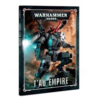 Codex: T'au Empire from Games Workshop Codexes Pokemon card image