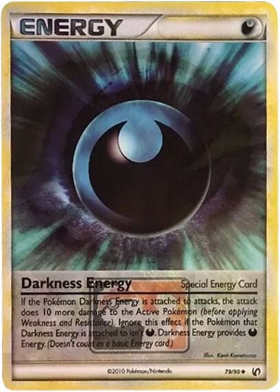 Darkness Energy (Special) - 79/90 (League Promo) 079/090 from League & Championship Cards