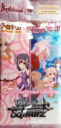 Fate/kaleid liner PRISMA ILLYA DX Booster Pack