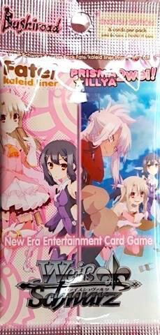 Fate/kaleid liner PRISMA ILLYA DX Booster Pack