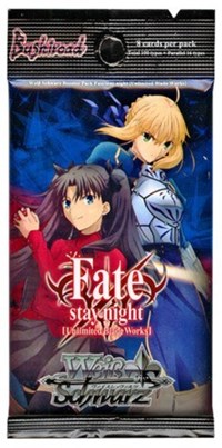 Fate/stay night [Unlimited Blade Works] Booster Pack
