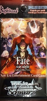 Fate/stay night [Unlimited Blade Works] Vol. II Booster Pack