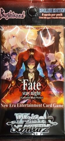 Fate/stay night [Unlimited Blade Works] Vol. II Booster Pack