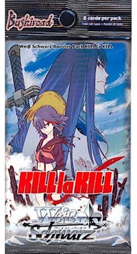 E335 Ryuuko Satsuki Nia Yoko Kill la Kill Gurren Lagann Weiss Schwarz Playmat