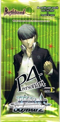 Persona 4 ver.E Booster Pack
