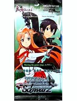 Sword Art Online Booster Pack