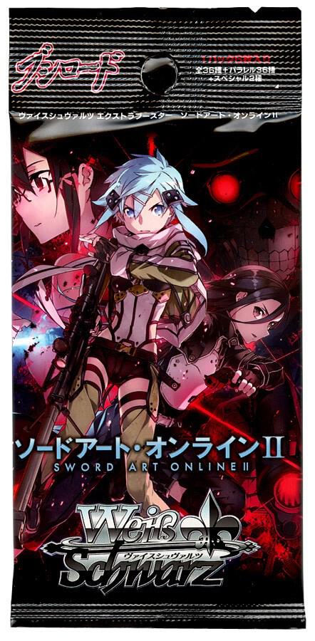 Sword Art Online II Booster Pack