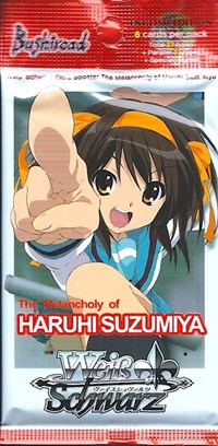 The Melancholy of Haruhi Suzumiya Extra Booster Pack