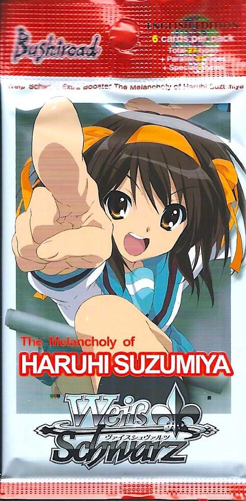 The Melancholy of Haruhi Suzumiya Extra Booster Pack