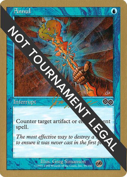 Jon Finkel Decklist · World Championship Decks 2000 (WC00