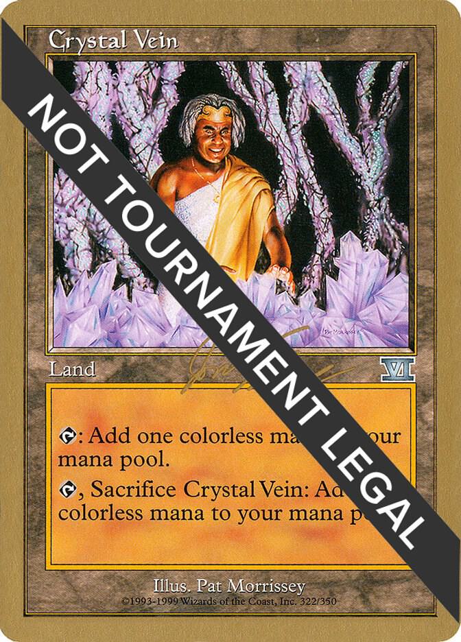 Crystal Vein - 2000 Jon Finkel (6ED) - World Championship Decks