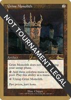 MTG ワールドチャンピオンシップ2000 Jon Finkel Biography - Jon Finkel - 2000 ~ Near Mint World Championship