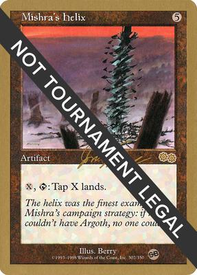 Mishra's Helix - 2000 Jon Finkel