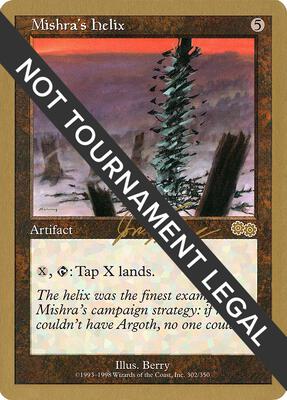 Mishra's Helix - 2000 Jon Finkel