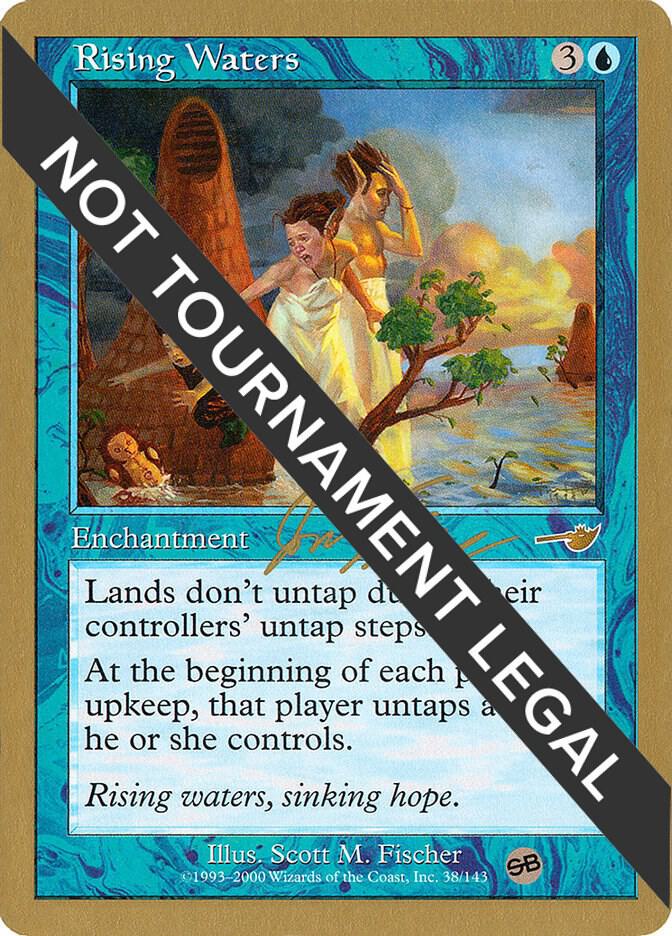 Rising Waters - 2000 Jon Finkel (NMS) (SB) - World