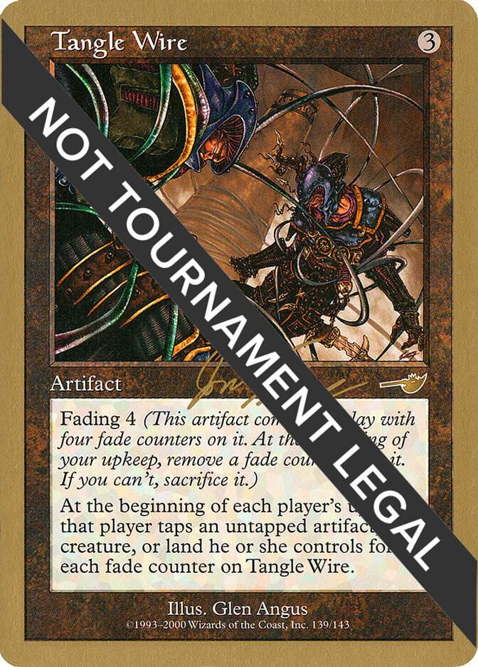 Tangle Wire - 2000 Jon Finkel (NMS) - World Championship Decks