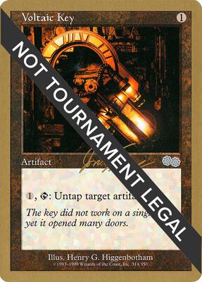 Voltaic Key - 2000 Jon Finkel