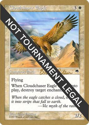 Cloudchaser Eagle - 1998 Brian Selden