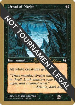 Dread of Night - 1998 Brian Selden