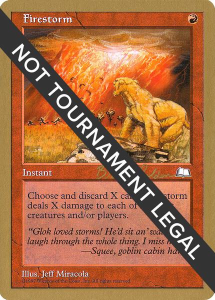 Firestorm - 1998 Brian Selden (WTH) - World Championship Decks