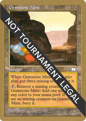 Gemstone Mine - 1998 Brian Selden