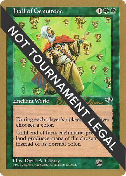 Hall of Gemstone - 1998 Brian Selden (MIR) (SB) - World