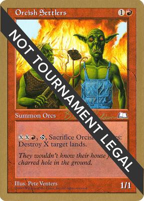 Orcish Settlers - 1998 Brian Selden
