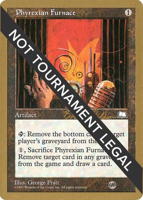 Phyrexian Furnace - 1998 Brian Selden