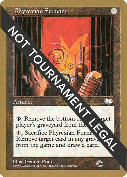Phyrexian Furnace - 1998 Brian Selden (WTH) (SB) - World