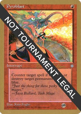 Pyroblast - 1998 Brian Selden