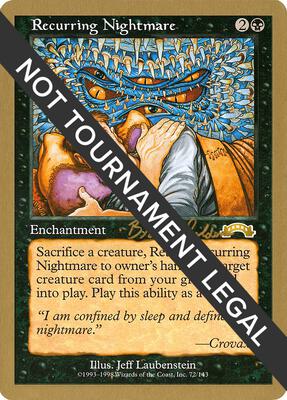 Recurring Nightmare - 1998 Brian Selden