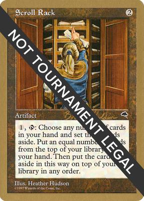 Scroll Rack - 1998 Brian Selden