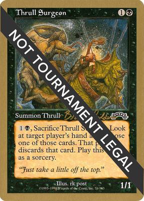Thrull Surgeon - 1998 Brian Selden