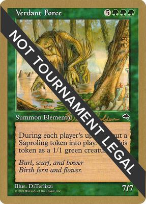 Verdant Force - 1998 Brian Selden