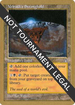 Volrath's Stronghold - 1998 Brian Selden