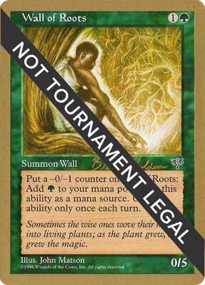 Wall of Roots - 1998 Brian Selden