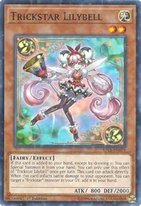 Trickstar Lilybell (Starfoil)