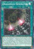 generator deck yugioh Complete Custom for Yu-Gi-Oh! Dragonoid Generator (Starfoil) - Star