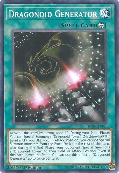 Dragonoid Generator