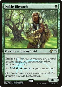 Noble Hierarch - Pro Tour Promos - Magic: The Gathering