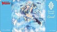 Blessing of Divas Coral Playmat for Cardfight!! Vanguard · Ultra Pro Playmats