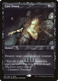 Cast Down (FNM Promos)