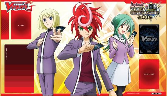 Hoori Vanguard Championship プレイマット Cardfight!! Vanguard: World Championship 2015 Playmat - Bushiroad