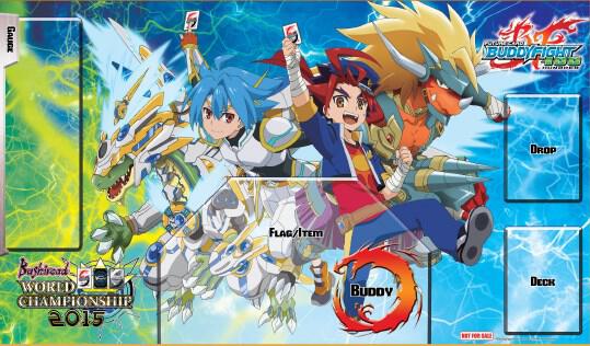 Future Card Buddyfight: World Championship 2015 Playmat