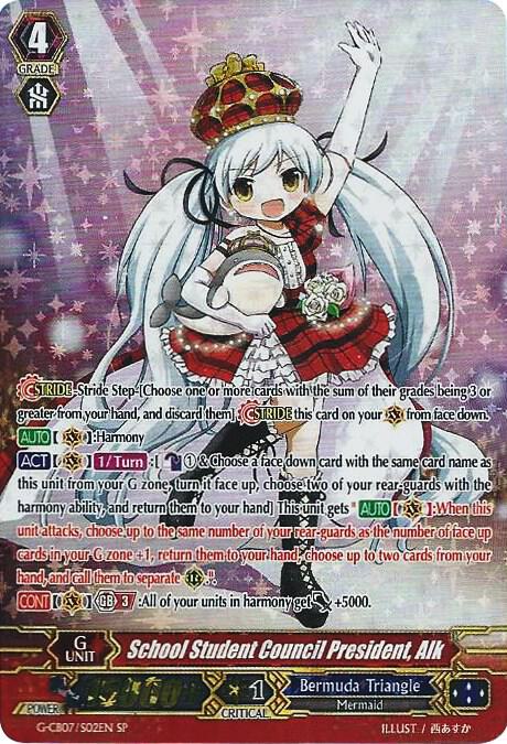 School Student Council President, Alk (SP)