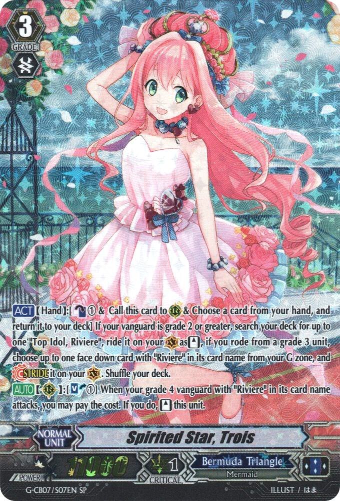 Spirited Star, Trois (SP)
