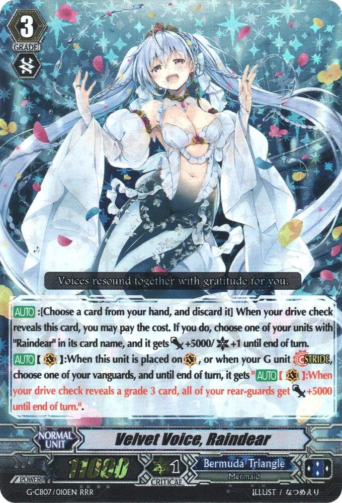 Velvet Voice, Raindear